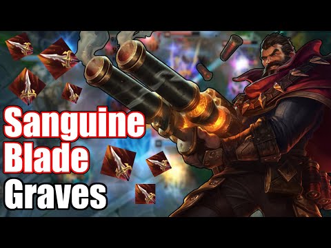 Sanguine Blade Graves Jungle VS All of America