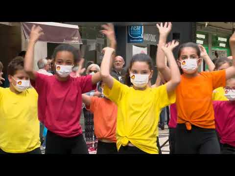 Dia Mundial da Dança 2022 - Flash mob
