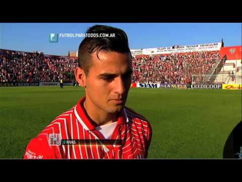Rivas: "La clave fue la presión". Unión 3 - Huracán 0. Fecha 9. Torneo Primera B Nacional. FPT.