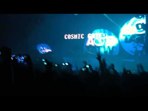 Trance Around The World 350 @ Hollywood Palladium 12.10.10 - Cosmic Gate Intro 1/3