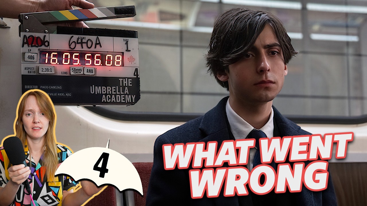 The Miserable End of THE UMBRELLA ACADEMY | Season 4 Explained