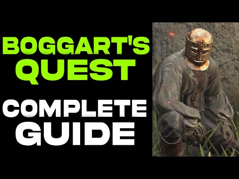 Boggart Full Quest in Elden Ring | How To Complete Big Boggart Side Quest | Blackguard Questline