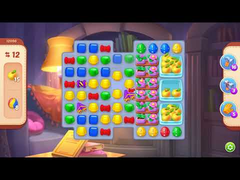 Homescapes Level 12086 No Boosters Gameplay #Bubunka