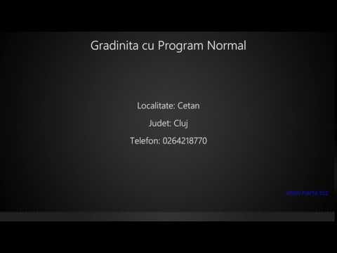 Gradinita cu Program Normal Cetan