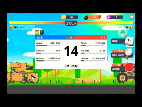 Super Tank Rumble - 2018-09-02