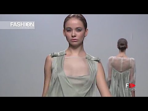 MIRIAM OCARIZ Spring 2011 Madrid - Fashion Channel