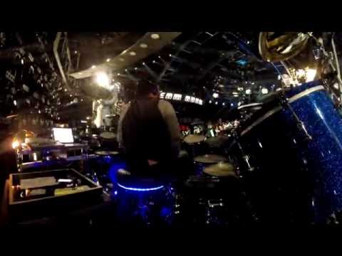 Nate Morton Drum Cam 14 - Baba O'Riley