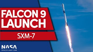 [分享] 太空X最近很忙欸 SXM-7任務