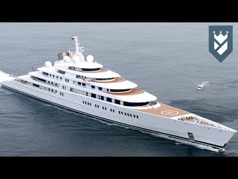 ERSTAUNLICHE GIGA-YACHTEN AUS DEUTSCHLAND