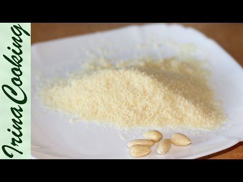 Как Сделать Миндальную МУКУ 🥜 How to Make Almond Flour ✧ Ирина Кукинг Video