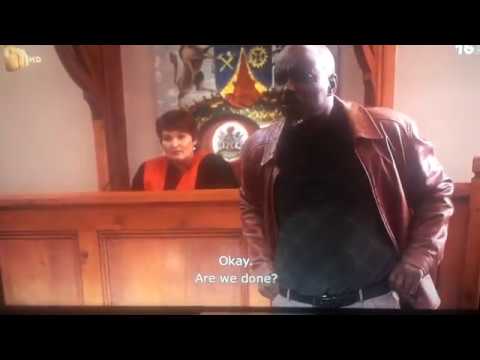 Brutus in court (The Queen)