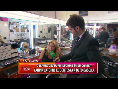 This is the show - Yanina Latorre: "I cried after a message from Nazarena Vélez"