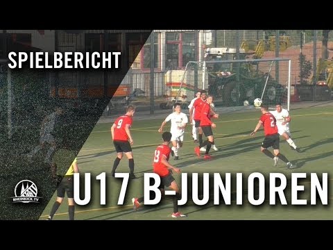 Fortuna Köln U17 – SV Deutz 05 U17 (23. Spieltag, B-Junioren Mittelrheinliga)