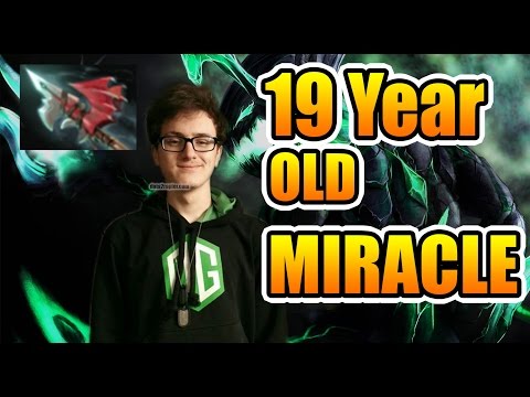 Zoning MVP by 19yo Miracle- OG vs MVP Ti6 Dota 2