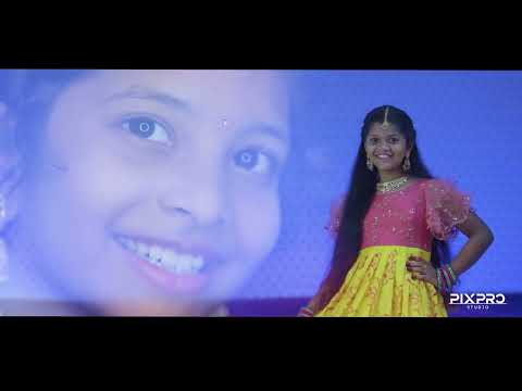 Jnapika & Ruthika  Half Saree Ceremony Highlights