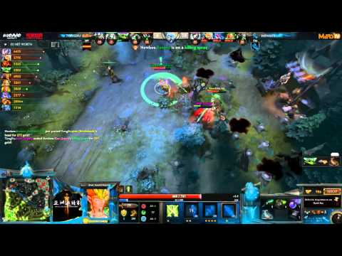 Newbee vs TongFu - (Dota 2 Asia Championships) - SUNSfan & syndereN