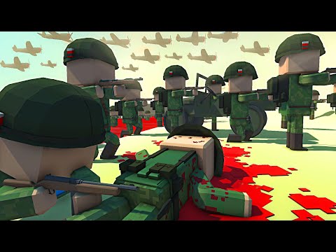 US Marines Invade IWO JIMA Beach Defenses! - Ancient Warfare 3