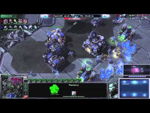 SC2 Alive vs Hyun TvZ Game 1 IPL 5 Losers Round 6 Starcraft 2 Tournaments