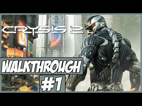 Crysis 2 Walkthrough Ep.1 w/Angel - Super Soldier!