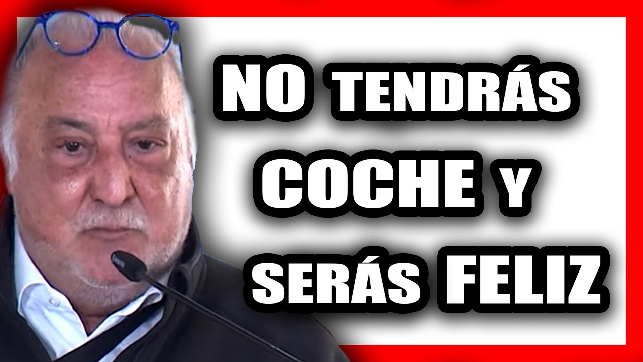 La DGT RECONOCE que EL OBJETIVO es QUITARTE el COCHE