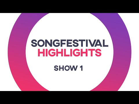 Songfestival Highlights - Show 1 - Belgian Entry -Tel Aviv 2019