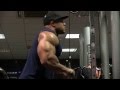 Phil Heath Training Shoulders Triceps