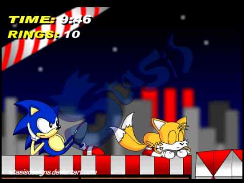 Carnival Night Zone Short