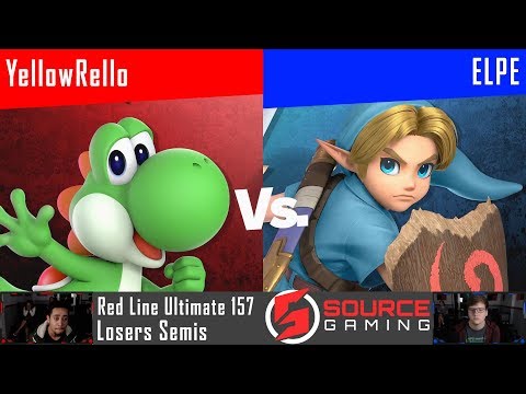 Red Line Ultimate 157 – Losers Semis – YellowRello vs ELPE