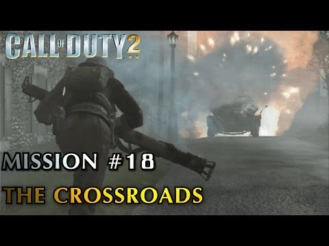 Call of Duty 2 - Mission #18 - The Crossroads (British Campaign) (Veteran)