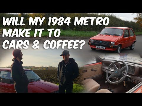 Getting my 1984 Austin Metro back on the road after 11 years!