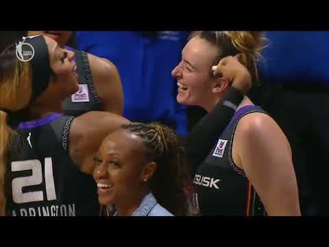 Marina Mabrey HIGHLIGHTS vs Indiana Fever - 2ND Playoff Game  - Sep 25 | 17 PTS, 2 BLK, 6 AST, 2 REB