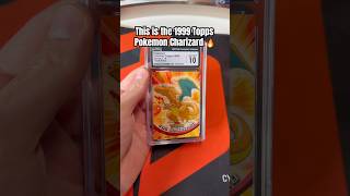 A forgotten MUST HAVE for Charizard collectors! #pokemon #vintagepokemon #charizard #cardgrading
