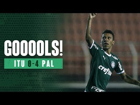 GOLEADA!! ITUANO 0 X 4 PALMEIRAS - PAULISTA 2020