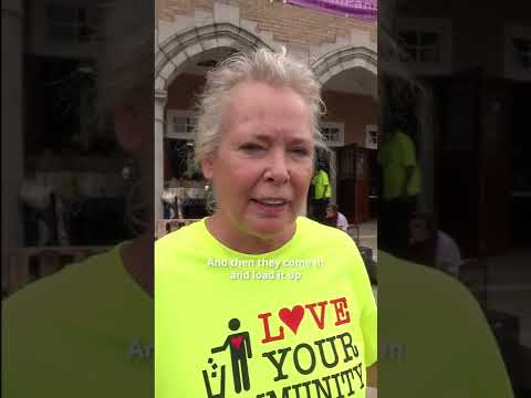 Collaboration with DoorDash and United Way of SW Alabama #shorts