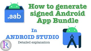 How to Generate Signed Android App Bundle (.aab) file in Android Studio | Android Development Basics