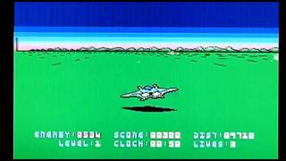 Stealth on Atari 8 bit / 65XE. Gameplay & Commentary