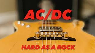 AC/DC Hard as a Rock (Malcolm Young Guitar Lesson)