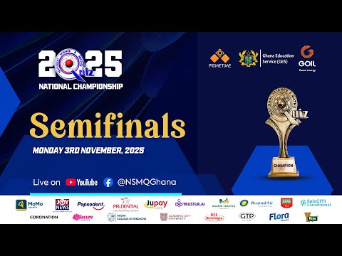 #NSMQ2025 SEMI-FINAL STAGE | MANKRANSO SHS VS GSTS VS MFANTSIPIM SCHOOL