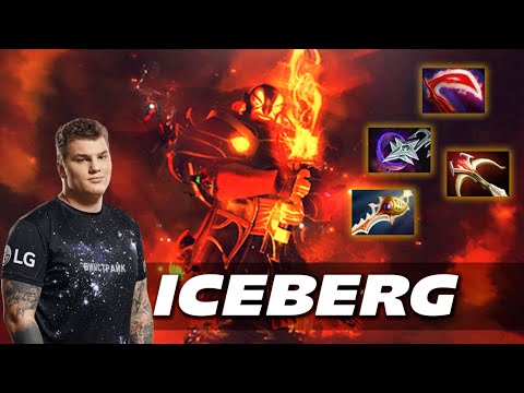 Iceberg Ember Spirit - Dota 2 Pro Gameplay [Watch & Learn]