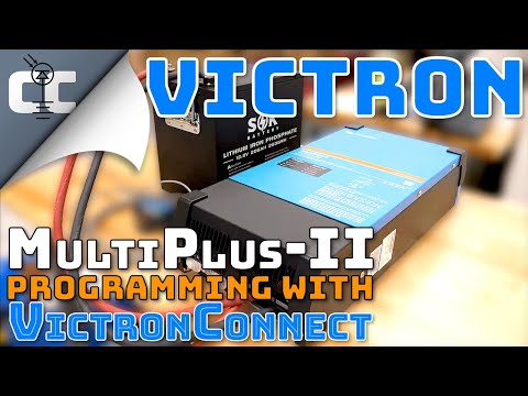 How to Program a Victron MultiPlus-II Inverter for LiFePO4 Batteries (SOK)