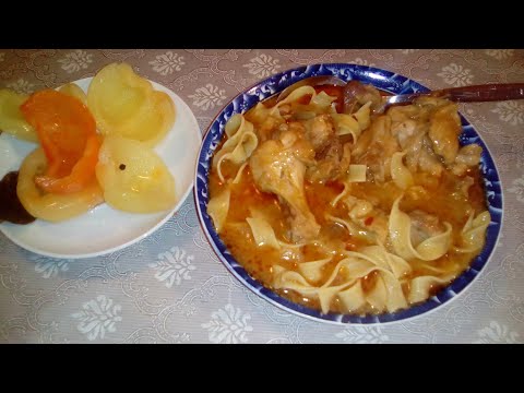 Pileći paprikaš na mađarski način