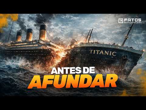 O que os sobreviventes do Titanic escutaram quando o navio afundou?