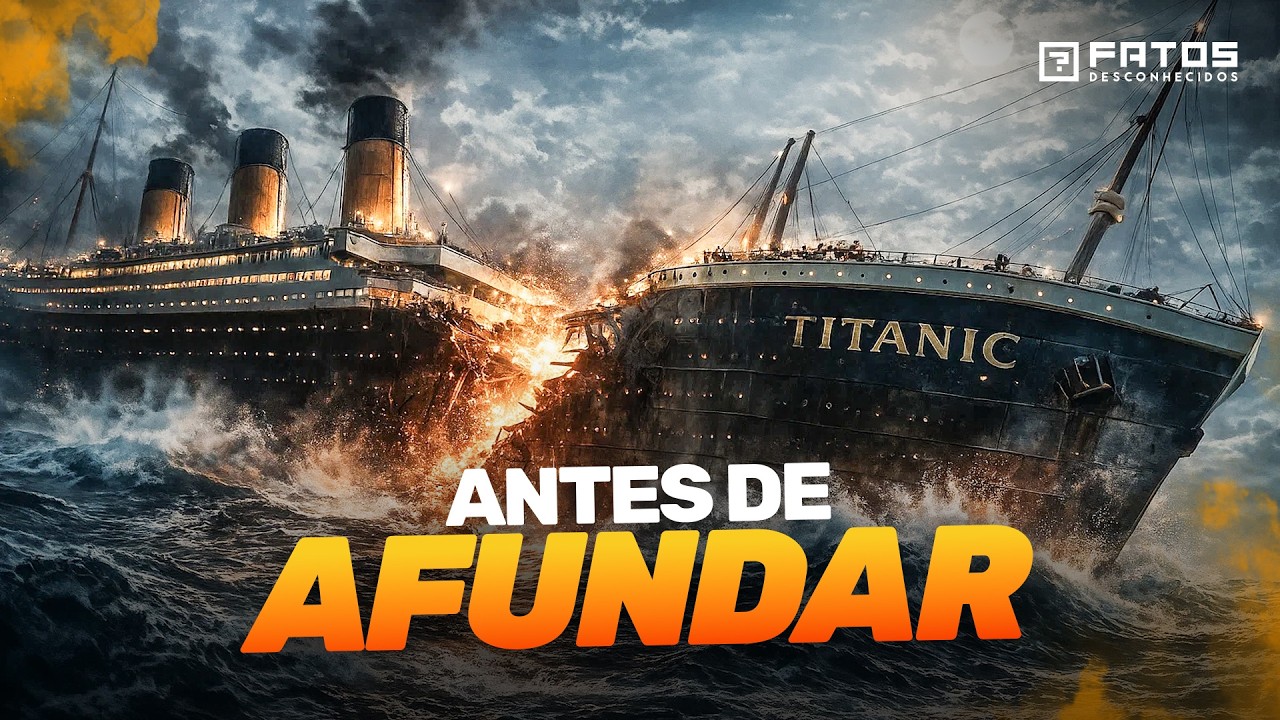 O que os sobreviventes do Titanic escutaram quando o navio afundou?