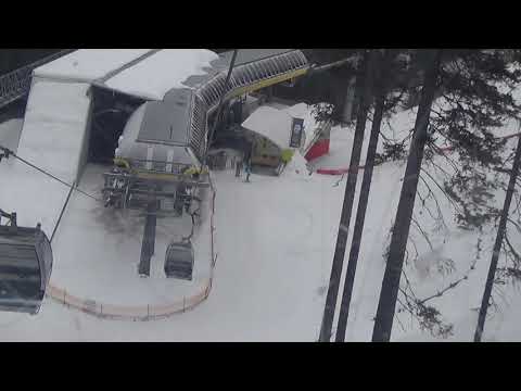 Risalita integrale cabinovia Leitner "Bergbahn - Nesselbahn" - Maranza / Meransen (BZ) / Kabinenbahn