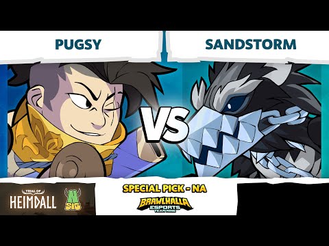 Pugsy vs Sandstorm - Special Pick - Trial of Heimdall - NA 1v1