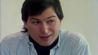 Steve Jobs brainstorms with the NeXT team 1985 | Jobs official video