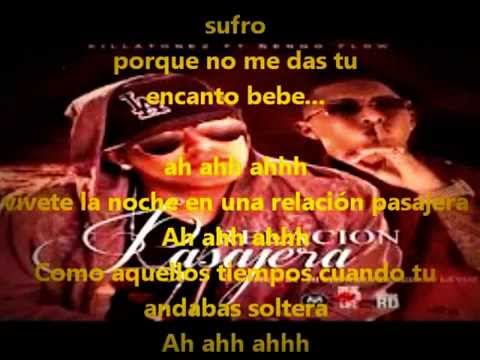 RELACION PASAJERA - Killatonez Ft. Ñengo Flow (con letra) (Original)