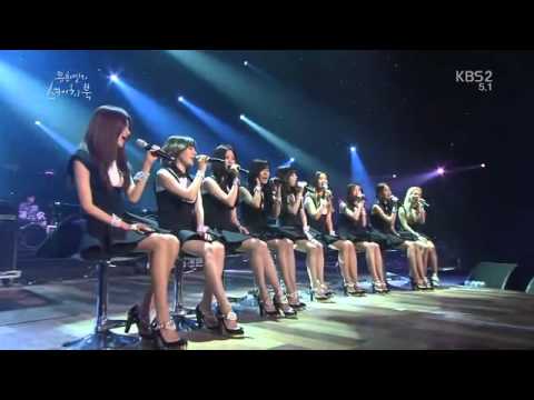 Live HD Girls' Generation  SNSD 소녀시대   Goodbye 140314