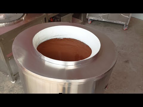 Stainless steel round tandoor