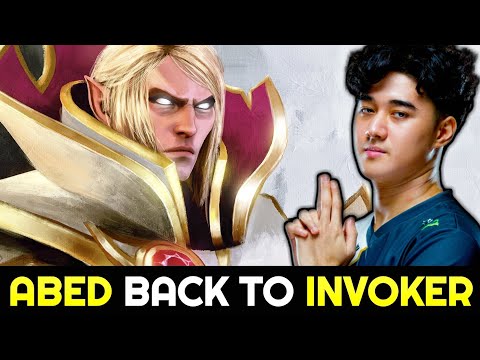 ABED back to INVOKER — Scepter Build vs Grandmaster Tier